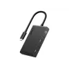 Anker 332 A8356G11 hub USB-C 5 em 1, HDMI 4K para um único ecrã, preto