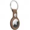 Porta-chaves Apple AirTag FineWoven Taupe