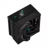 Arrefecedor de processador a ar DeepCool AK400 DIGITAL 12 cm preto 1 unid.