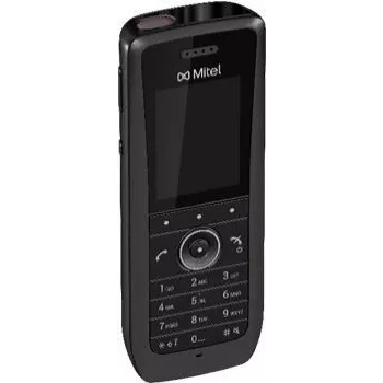 Telefone DECT Mitel 5614 identificação de chamada preto
