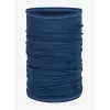 Buff lenço multifunções leve de lã merino azul