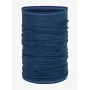 Buff lenço multifunções leve de lã merino azul