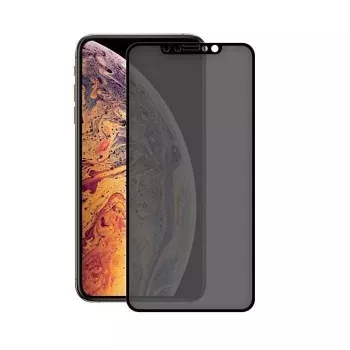 Película protetora de ecrã em vidro temperado Devia Real Series para iPhone XS Max 3D Full Screen preto