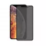 Película protetora de ecrã em vidro temperado Devia Real Series para iPhone XS Max 3D Full Screen preto