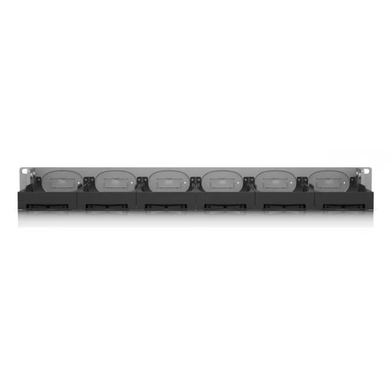 Prateleira de rack Ubiquiti UACC-AI-Port-RM Preto Cinzento Policarbonato Aço