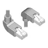 Cabo de rede DeLOCK 85861 RJ-45 Cat6 0,5m cinzento