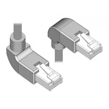 Cabo de rede DeLOCK 85861 RJ-45 Cat6 0,5m cinzento