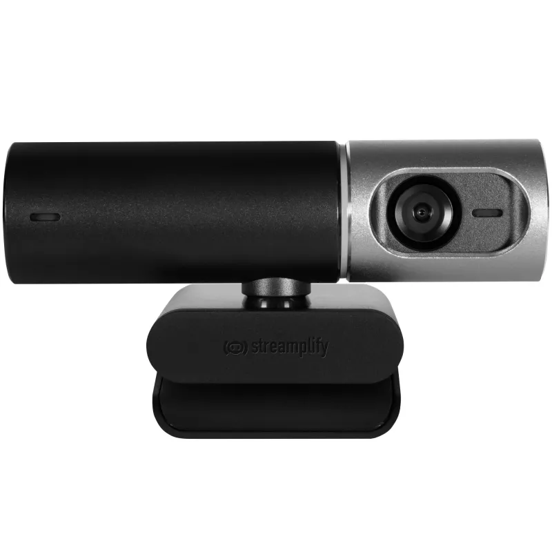 Webcam Streamplify CAM PRO 4K — webcam USB 4K, preto