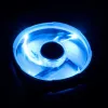 Ventoinha de caixa IN WIN Aurora 120mm ARGB, preta