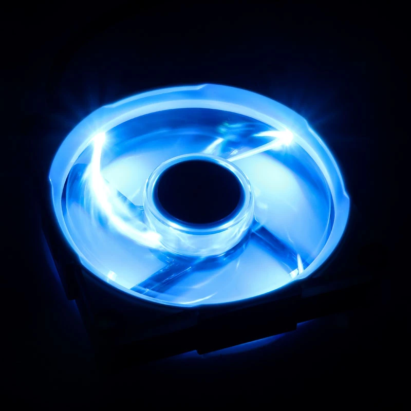 Ventoinha de caixa IN WIN Aurora 120mm ARGB, preta