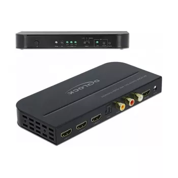 Switch HDMI DeLOCK 3 x HDMI in to 1 x HDMI out 4K 60 Hz