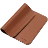 Tapete de rato Satechi Premium – tapete de rato em pele vegan (castanho)
