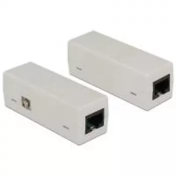 Delock proteção contra sobretensão de rede 6 kV RJ45 com PoE (62620)