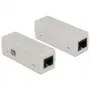 Delock proteção contra sobretensão de rede 6 kV RJ45 com PoE (62620)