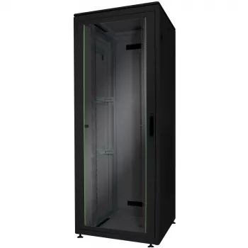 Armário de rede DIGITUS Unique 32HE 1609x800x800mm preto (envio por transportadora)