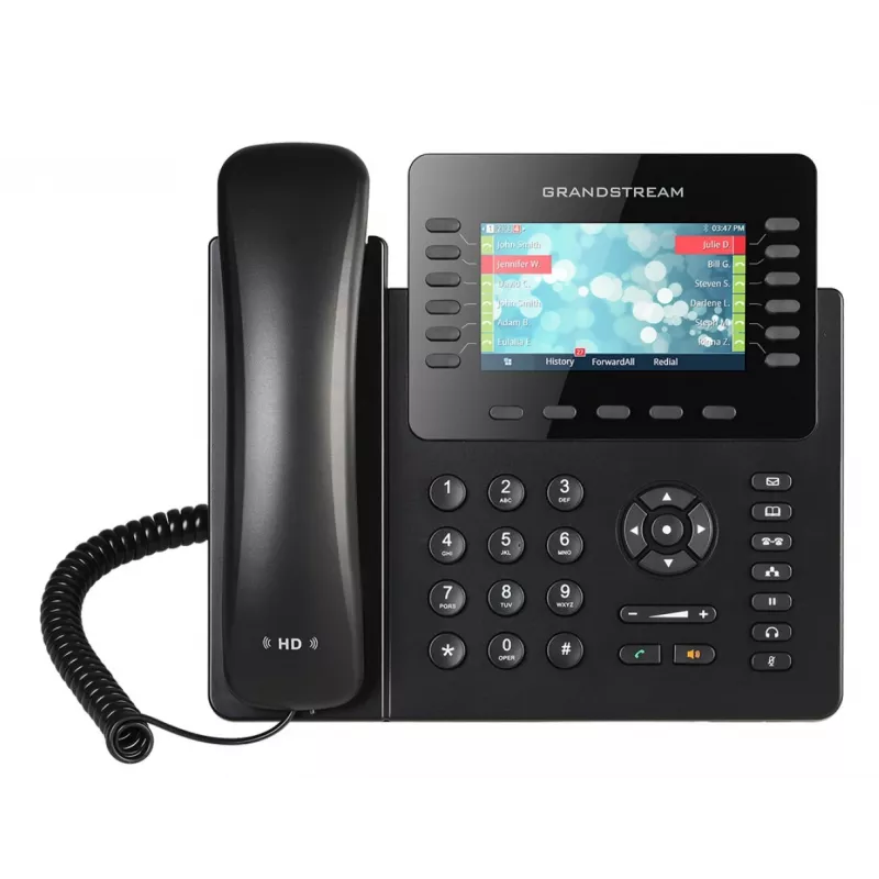 Telefone IP Grandstream GXP2170 Preto