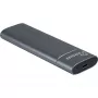 Caixa para HDD Inter-Tech GD-MS013 Azul M.2 PCI Express 10 Gbit/s