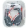 Protetores auriculares Uvex 2124018 xact-fit 26 dB reutilizáveis 50 pares (2124018)