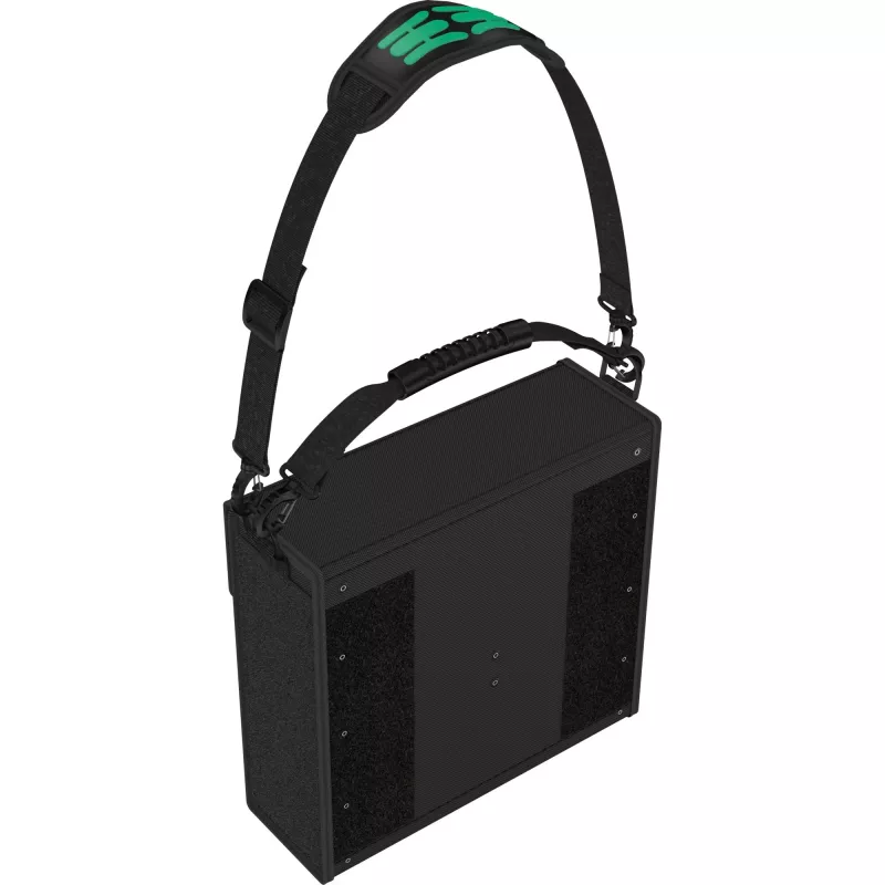 Bolsa de ferramentas Wera Wera 2go 2 preto verde