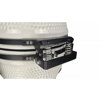 Conjunto de dobradiça principal TARGUS para Kamado 22 polegadas / 21 polegadas — conjunto de dobradiça de substituição