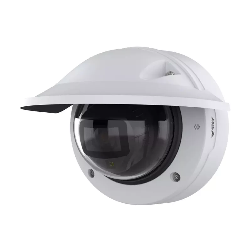 Câmara de vigilância IP dome AXIS P3285-LVE 1920x1080 Full HD, 2,8–9,8 mm varifocal, 0,02 lx, rotação 190°, interior/exterior teto/parede
