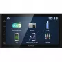 Kenwood Electronics DMX129DAB. Cor do produto: preto, tamanho DIN: 2 DIN, potência de saída: 64 W. Conversor áudio D/A: 24bit, formatos de áudio suportados: