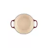 Le Creuset Signature assadeira redonda 20 cm
