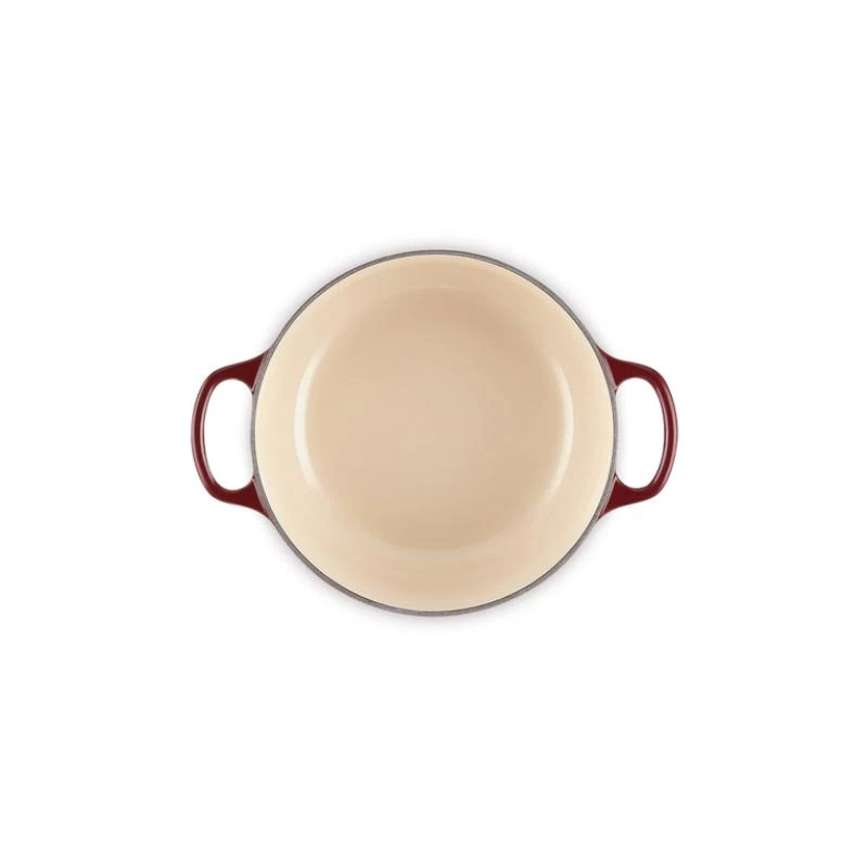 Le Creuset Signature assadeira redonda 20 cm