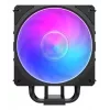 Arrefecedor de ar Cooler Master Hyper 212 3DHP preto ARGB — ventoinha de 120 mm, compatível com LGA1700/AM5/AM4