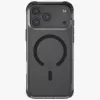 Capa UNIQ LifePro Xtreme para iPhone 17 Pro Max com carregamento Magclick preta