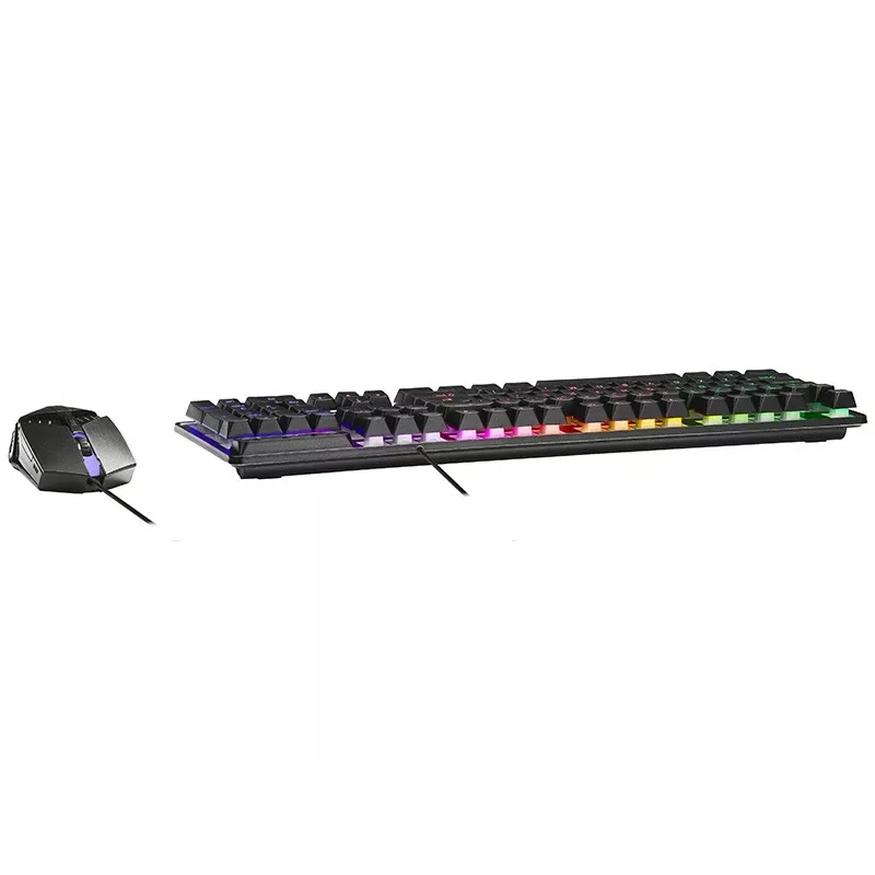 Teclado e rato Gamezone Boost USB