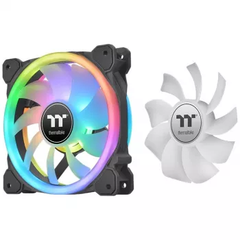 Ventoinha Thermaltake SWAFAN 14 RGB, 14 cm, preto, 500–2000 RPM