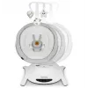 Berço / berço baloiço Lionelo Bella conjunto cinzento betão – cama de bebé com função de baloiço