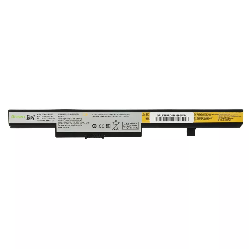 Green Cell PRO L13L4A01 L13M4A01 L13S4A01 para Lenovo B50 B50-30 B50-45 B50-70 B50-80 B51-80 E50-80