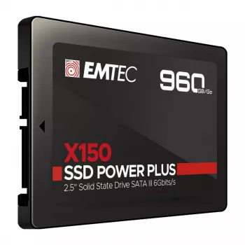 SSD Emtec X150 Power Plus 960 GB 2,5