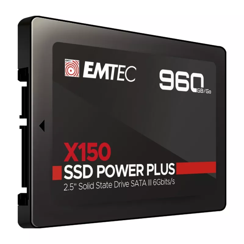 SSD Emtec X150 Power Plus 960 GB 2,5