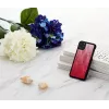 Capa para smartphone iKins para iPhone 11 Pro Max – pink lake com rebordo preto