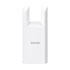 Repetidor de rede TENDA T10 2,4 GHz Wi-Fi 4, 300 Mbit/s, 2 antenas externas, 1x RJ-45, branco