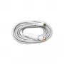 Cabo coaxial Axing SFK 999-02 10 m branco