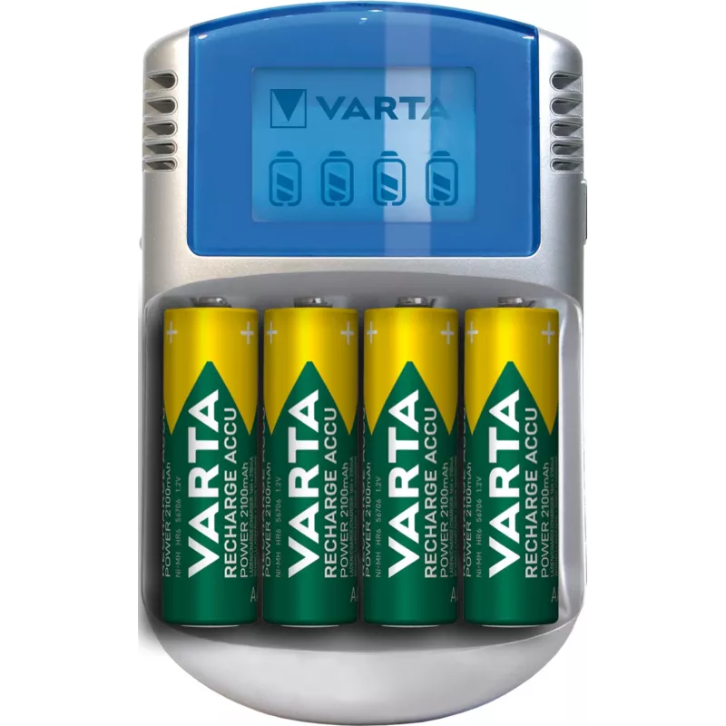 Carregador de bateria Varta POWERLCD