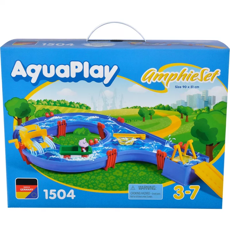 AmphieSet, pista