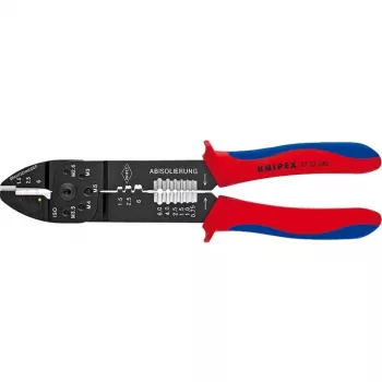 Alicate de cravar Knipex - para corte de cabos