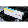 DIMM 64 GB DDR5-6000 (2x 32 GB) Dual-Kit, memória branca, F5-6000J2836G32GX2-RM5NRW, Ripjaws M5 Neo RGB, AMD EXPO