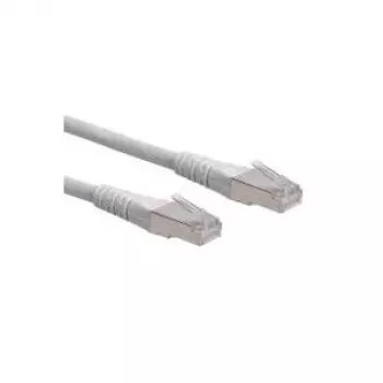 Cabo de rede ROLINE Cat.6 (Classe E) S/FTP (PiMF) - cinzento - 5 m