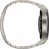 Smartwatch HUAWEI WATCH 5, 1,5 polegadas AMOLED, 466×466, 46 mm caixa de titânio, Wi‑Fi, GPS, prateado