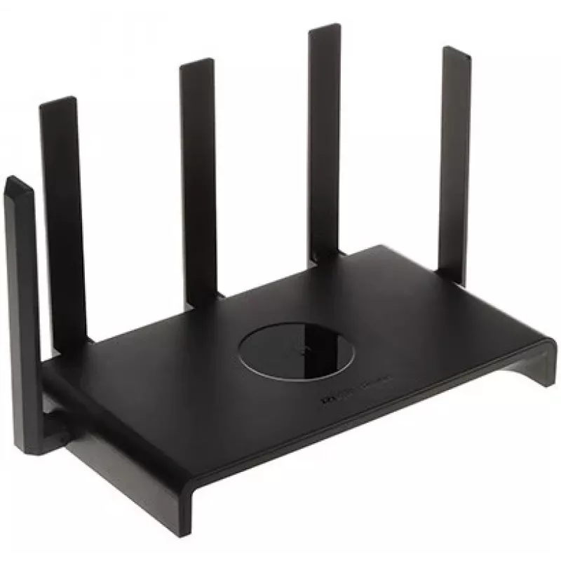 Router de secretária RUIJIE RG-EW1300G Dual-Band Wi‑Fi 5 1300 Mbit/s, MediaTek MT7621, 3x Gigabit-LAN, 5 antenas externas