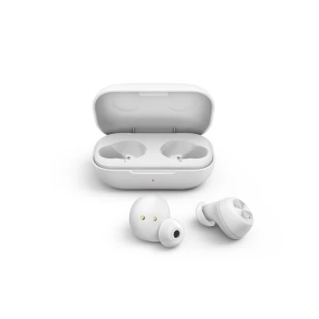 Hama WEAR7701W headset sem fios in-ear chamadas/música Bluetooth branco
