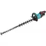 Makita UH007GZ XGT corta-sebes a bateria, 40 V, 75 cm, capacidade de corte 25 mm, azul/preto, sem bateria e carregador