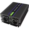 Inversor QOLTEC Monolith 3000 MS Wave, 12V→230V, 1500/3000W, com USB