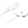 4smarts Wireless Charging Set Qi2/MagSafe 25 W, 1,5 m, branco (541708)